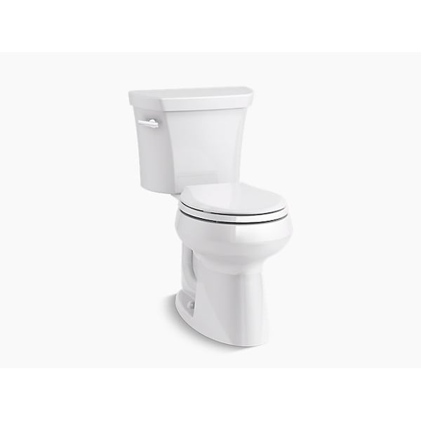 Kohler Round-Front 1.28 GPF Chair Height Toilet 5481-0 - main